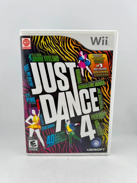 Just Dance 4 Nintendo Wii