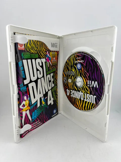 Just Dance 4 Nintendo Wii