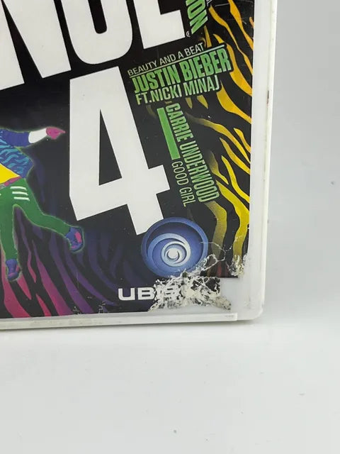 Just Dance 4 Nintendo Wii