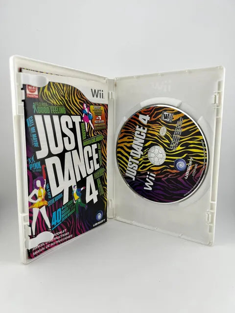 Just Dance 4 Nintendo Wii