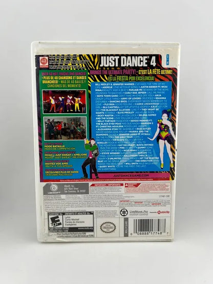 Just Dance 4 Nintendo Wii