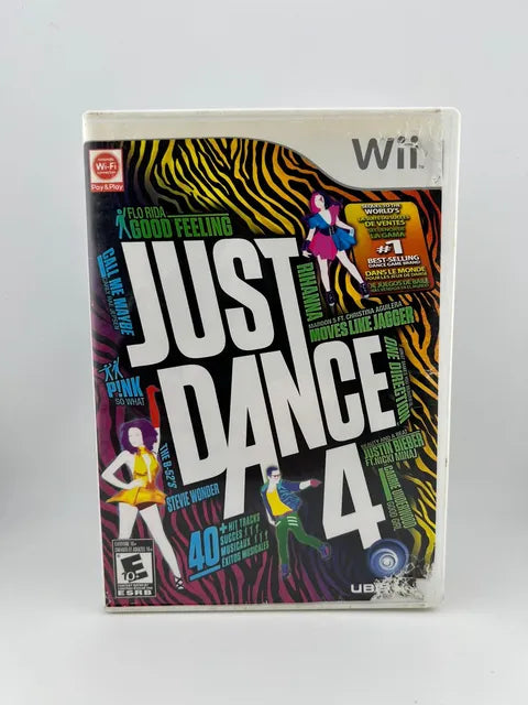 Just Dance 4 Nintendo Wii