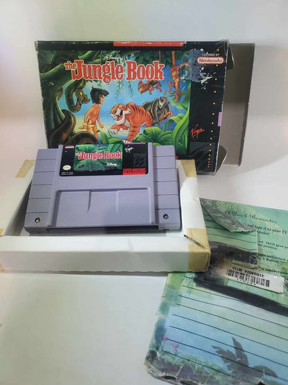 THE JUNGLE BOOK EN BOITE SUPER NINTENDO SNES - jeux video game-x