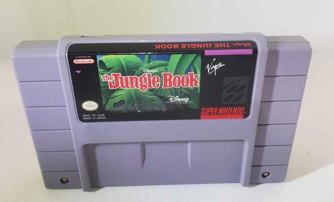 THE JUNGLE BOOK EN BOITE SUPER NINTENDO SNES - jeux video game-x