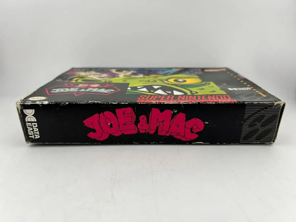 Joe and Mac Super Nintendo Snes