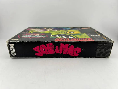Joe and Mac Super Nintendo Snes