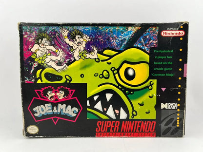 Joe and Mac Super Nintendo Snes