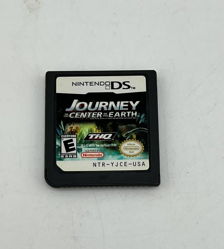 Journey to the Center of the Earth Nintendo DS