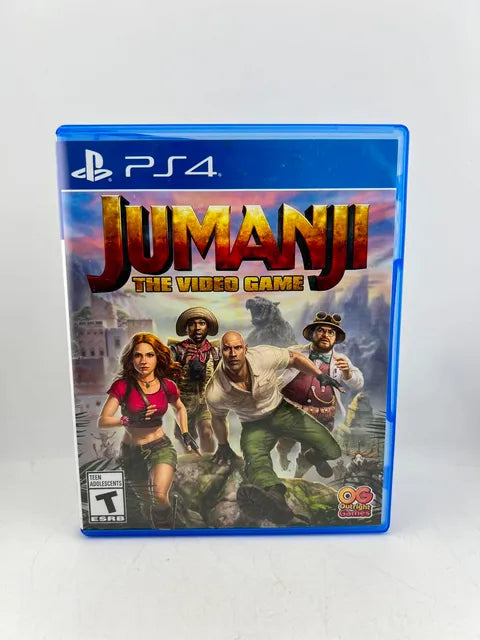 Jumanji: The Video Game Playstation 4 PS4