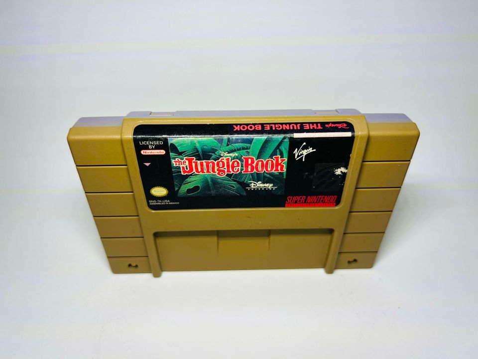 THE JUNGLE BOOK SUPER NINTENDO SNES - jeux video game-x