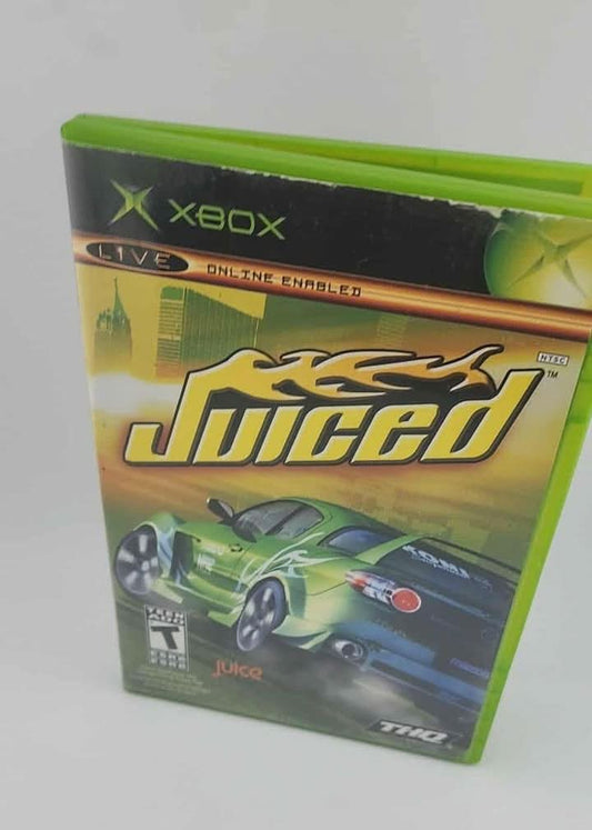 Juiced Xbox THQ