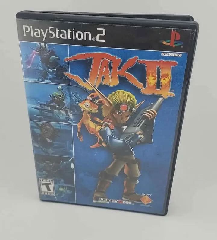 Jak II 2 Playstation 2 PS2 Naughty Dog