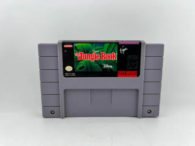The Jungle Book Super Nintendo Snes