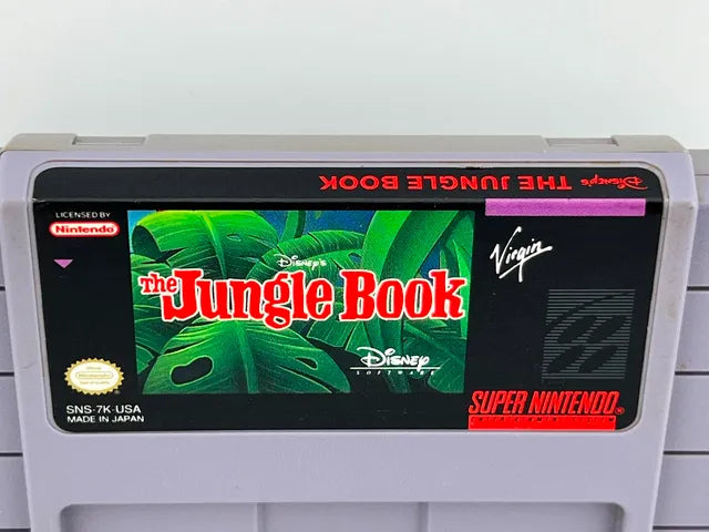 The Jungle Book Super Nintendo Snes