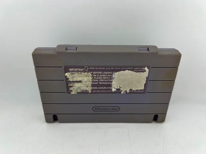 The Jungle Book Super Nintendo Snes