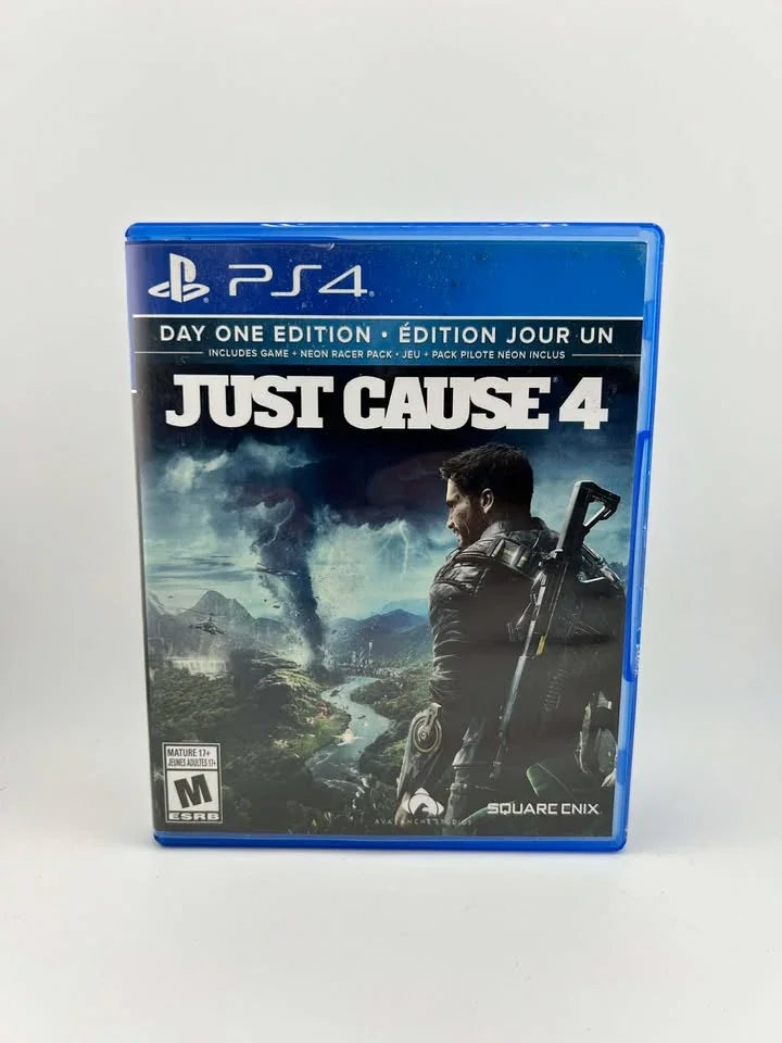 Just Cause 4 Day One Edition Playstation 4 PS4