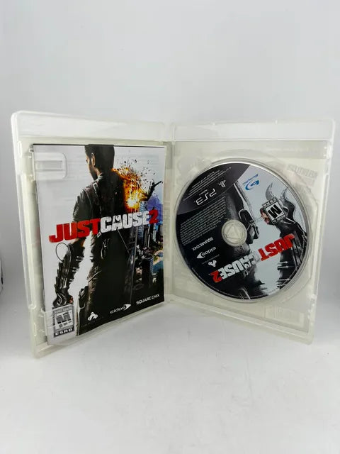 Just Cause 2 Playstation 3 PS3