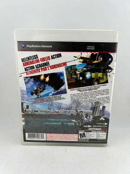 Just Cause 2 Playstation 3 PS3