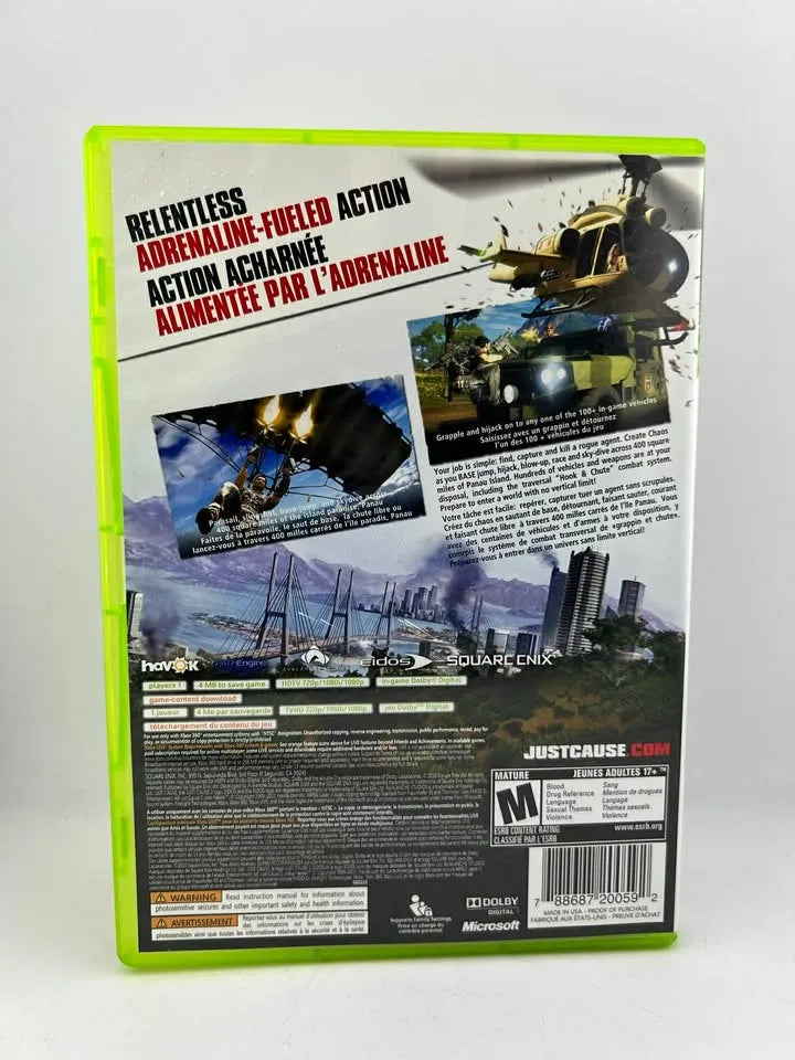 Just Cause 2 Xbox 360 X360