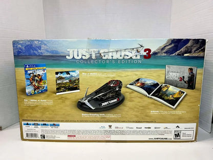 Just Cause 3 Collector's Edition Playstation 4 PS4