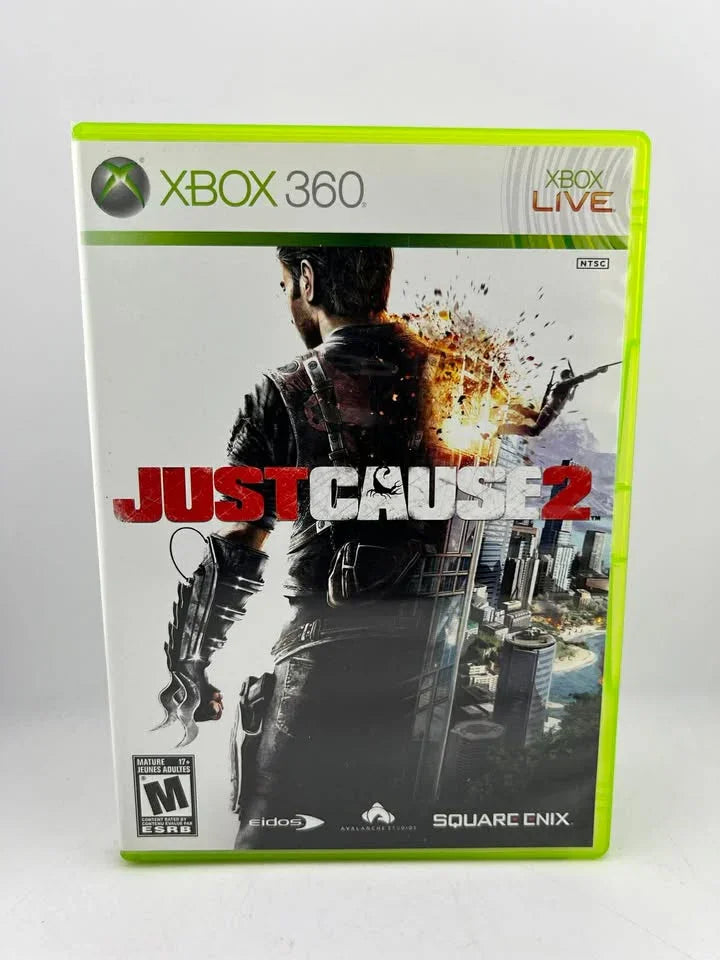 Just Cause 2 Xbox 360 X360