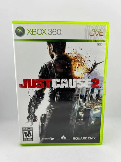 Just Cause 2 Xbox 360 X360