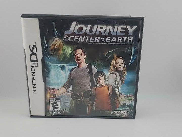 Journey to the Center of the Earth Nintendo DS