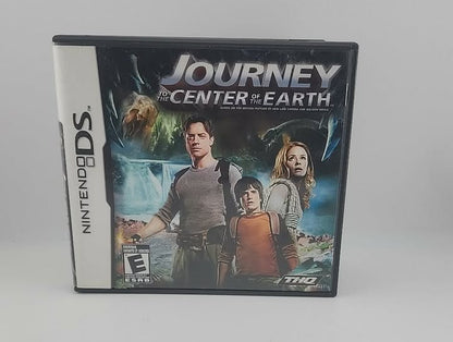 Journey to the Center of the Earth Nintendo DS