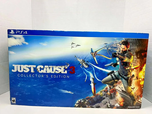 Just Cause 3 Collector's Edition Playstation 4 PS4