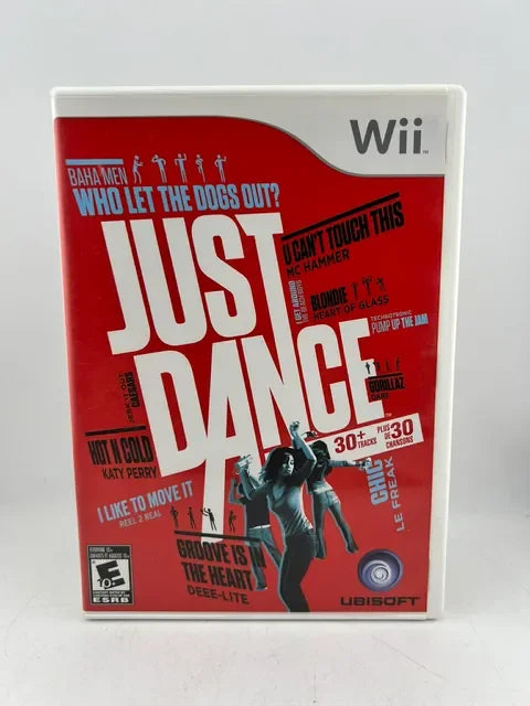 Just Dance Nintendo WII