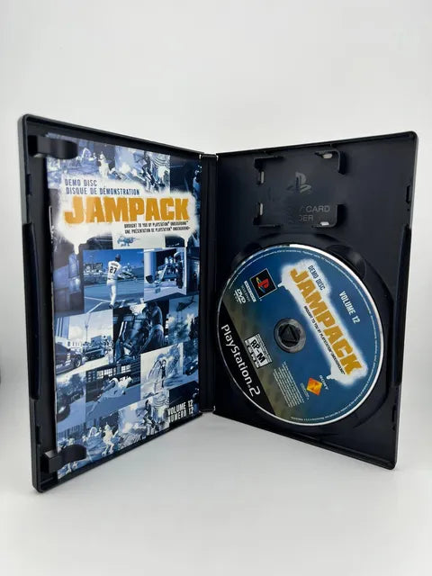 PlayStation Underground Jampack Vol. 12 Playstation 2 PS2