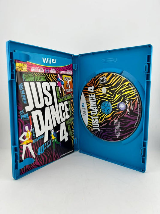Just Dance 4 Nintendo WiiU