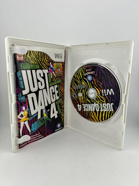 Just Dance 4 Nintendo Wii