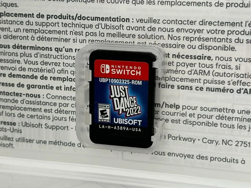 Just Dance 2022 Nintendo Switch