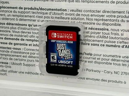 Just Dance 2022 Nintendo Switch