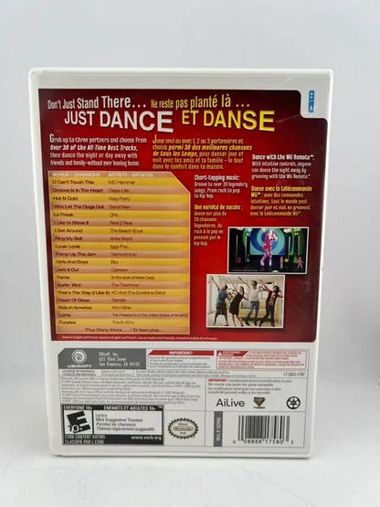 Just Dance Nintendo WII