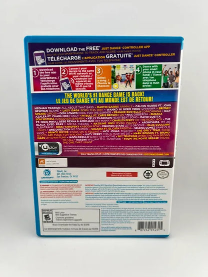 Just Dance 2016 Nintendo WiiU