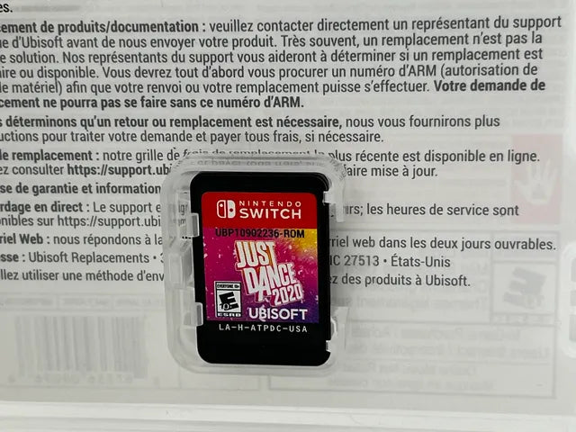 Just Dance 2020 Nintendo Switch