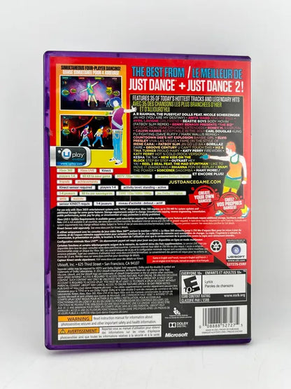 Just Dance Greatest Hits Xbox 360 X360