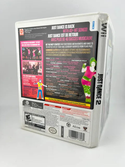 Just Dance 2 Nintendo Wii