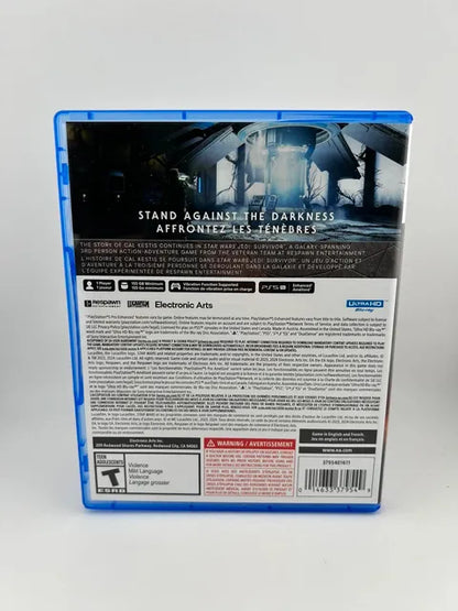 Star Wars Jedi: Survivor Playstation 5 PS5