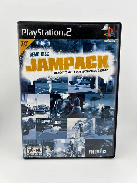 PlayStation Underground Jampack Vol. 12 Playstation 2 PS2