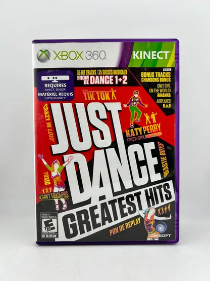 Just Dance Greatest Hits Xbox 360 X360