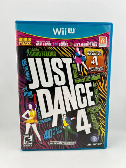 Just Dance 4 Nintendo WiiU