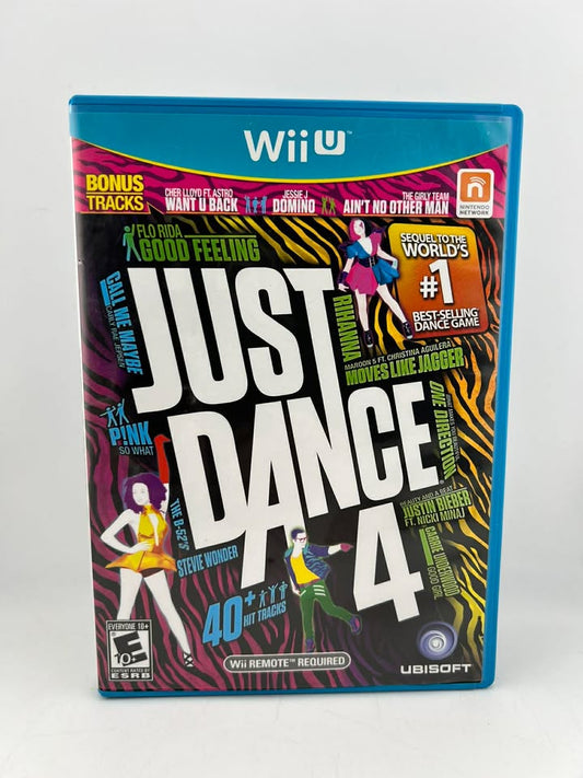 Just Dance 4 Nintendo WiiU