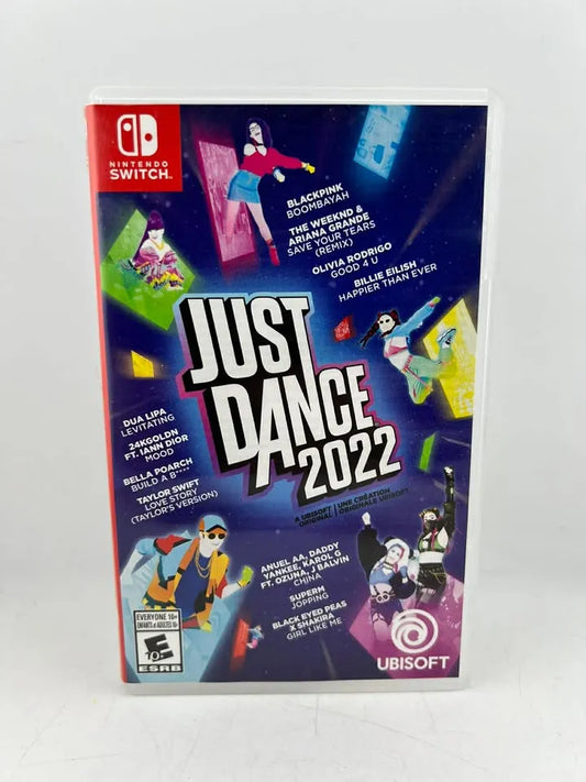 Just Dance 2022 Nintendo Switch