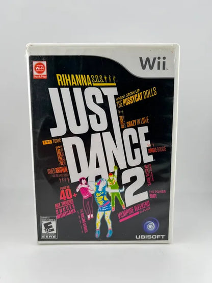 Just Dance 2 Nintendo Wii