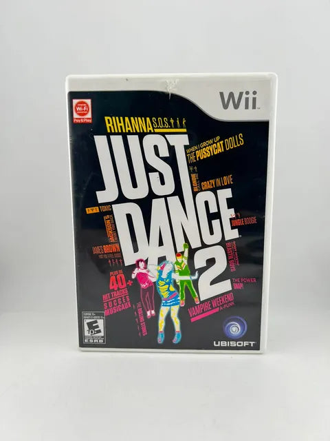 Just Dance 2 Nintendo Wii