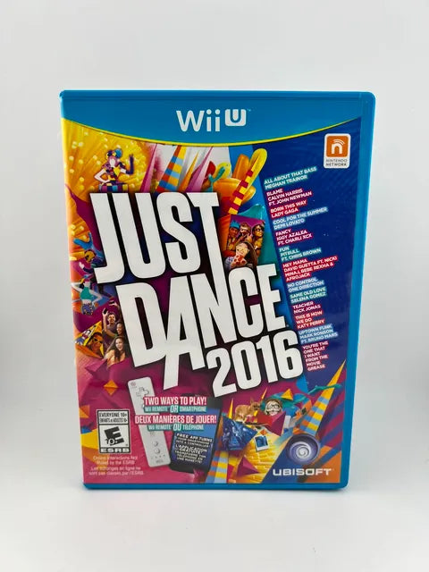 Just Dance 2016 Nintendo WiiU