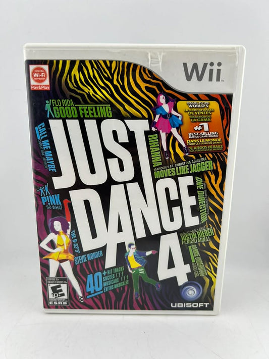 Just Dance 4 Nintendo Wii